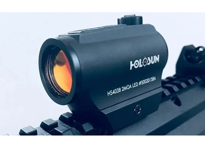Приціл коліматорний Holosun Red Dot HS403B Фото 3